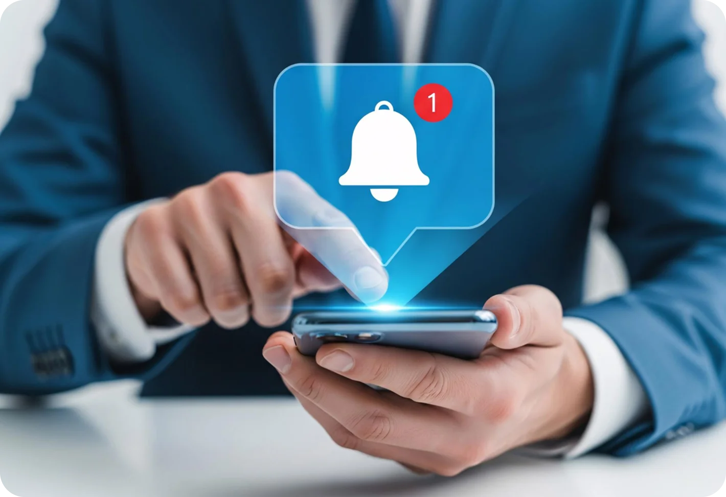 Company-Wide Notifications System through Progressive Web Applications