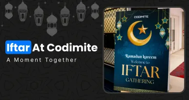 Codimite's Iftar Gathering 2026: Celebrating Culture and Togetherness