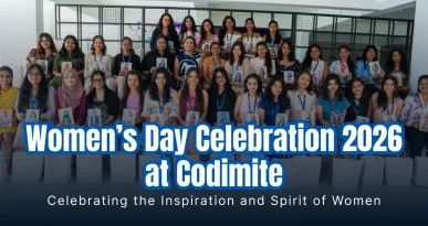 Women's Day Celebration 2026 at Codimite: Celebrating the Inspiration and Spirit of Women